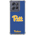 University of Pittsburgh Pitt Panthers Moto G Play 5G (2025) Clear Case